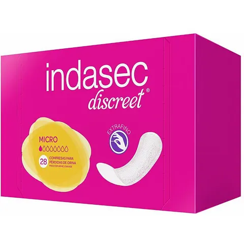 Indasec Dermoseda Compresses Micro 28 units – image 1