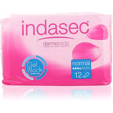 Indasec Dermoseda Normal Compresses 12 units – image 1
