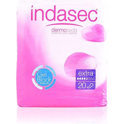 Indasec Extra Dermoseda Compresses 20 Units – image 1