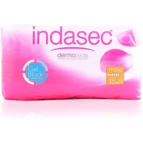 Indasec Maxi Dermoseda compresses 15 units – image 1