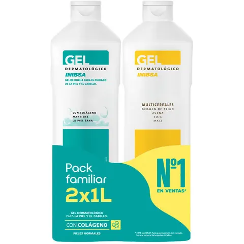 Omega Pharma Dermatological Gel + Multigrain 2.42 kg – image 1
