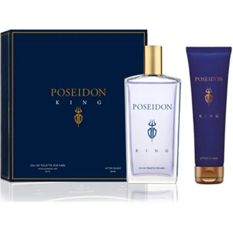 Poseidon The King Estuche 2 pz – imagen 1