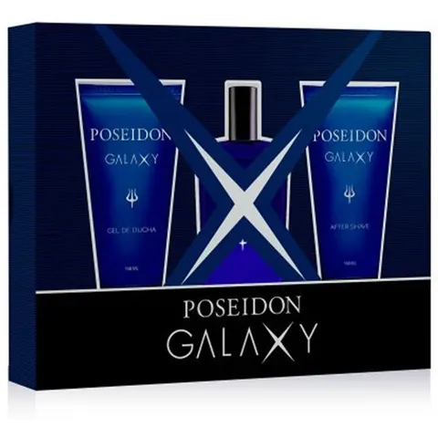 Poseidon Galaxy lote 3 pz – imagen 1