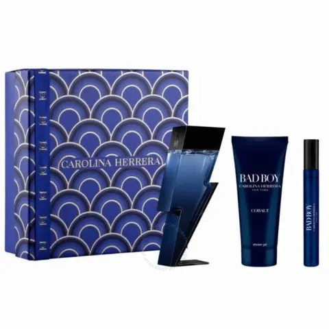 Carolina Herrera Set da 3 pezzi Bad Boy Cobalt – immagine 1