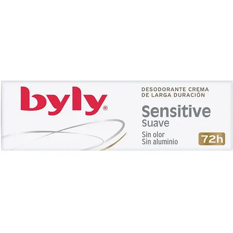 Byly Desodorante Crema Sensitive 25 ml 25 ml – imagen 1