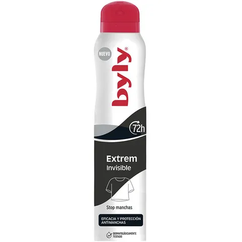Byly Extrem Invisible deo vaporizzatore 200 ml – immagine 1