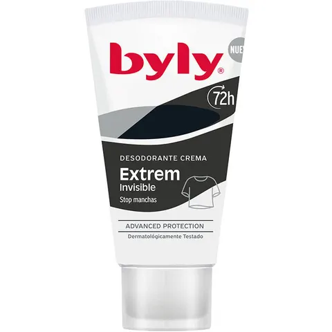 Byly Advance Extrem Invisible deo cream 50 ml – imagen 1