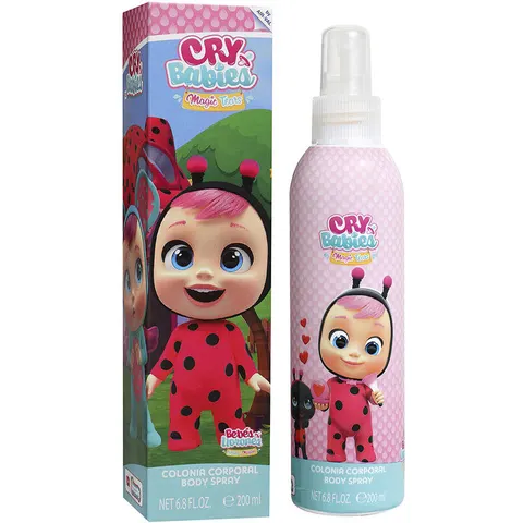 Cartoon Cry Babies eau de cologne vaporizzatore 200 ml – immagine 1