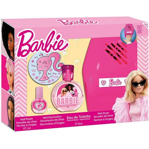 Mattel Barbie Coffret 4 pièces – image 1
