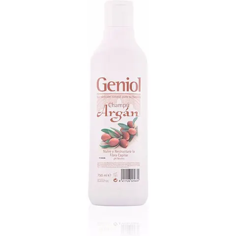 Geniol champú argán 750 ml – imagen 1