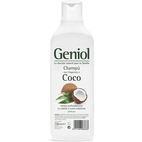 Geniol champú coco 750 ml – imagen 1