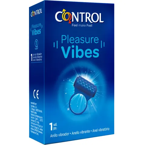 CONTROL Toys Pleasure Vibes – imagen 1