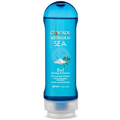 Control Gel Per Massaggi Mediterranean 200 ml – immagine 1
