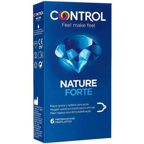 Control Preservativo Nature Forte 6 Pezzi – immagine 1