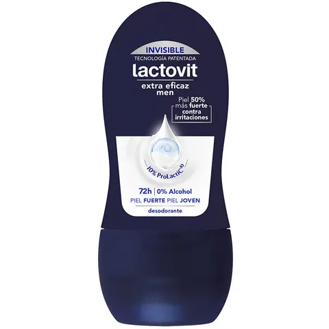 Lactovit Hombre deo roll-on 50 ml – imagen 1