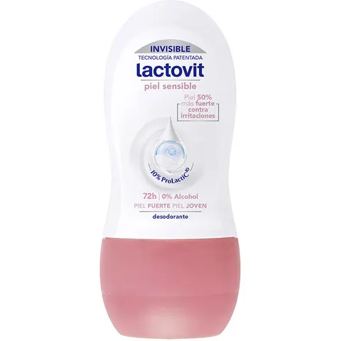 Lactovit Sensitive Deo RollOn 50 ml – imagen 1