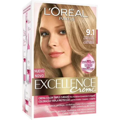 Excellence Crème Tinte Capilar – 33334 – image 1