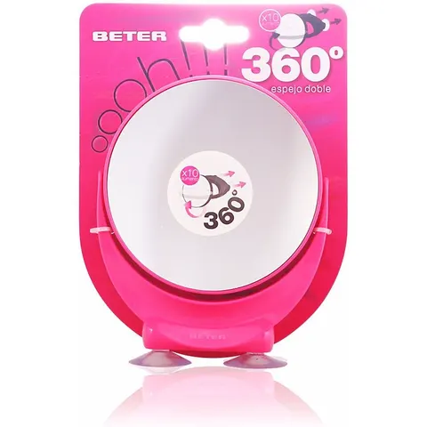 Beter Specchio OHH 360º Ingrandimento 10x con ventose 1 u – immagine 1