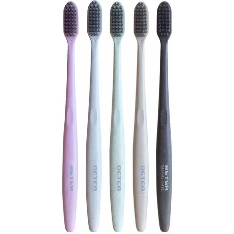 Tandenborstel Beter Medium Volwassenen – afbeelding 1
