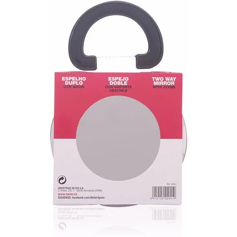 Beter Espejo Doble x3 Con Soporte Abatible – imagen 1