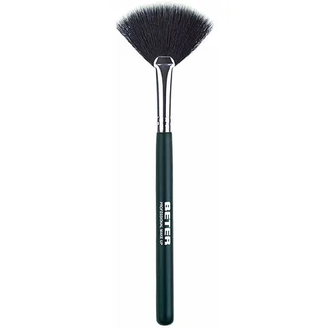 Beter Fan Makeup Brush Synthetic Hair – image 1