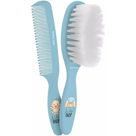 Beter Baby Haarborstel Set - 2st – afbeelding 1