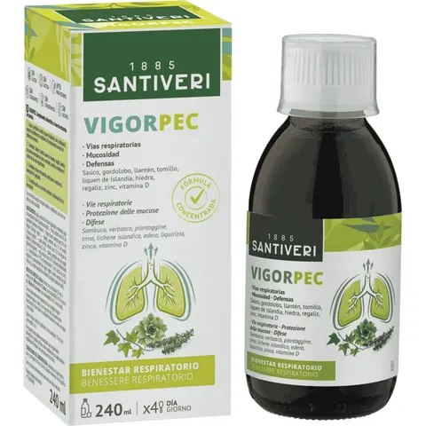 Santiveri Vigor Pec 240ml – imagen 1