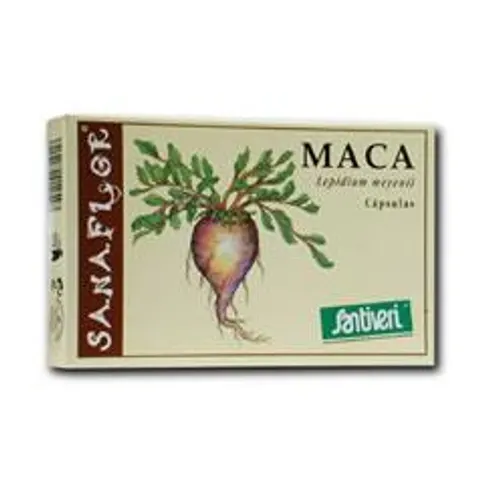 Santiveri maca 60cap. - santiveri – imagen 1