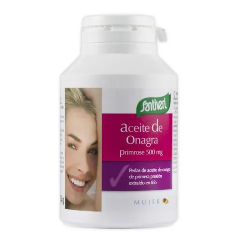 Santiveri Olio Oenotera 220 Perle Stv – immagine 1