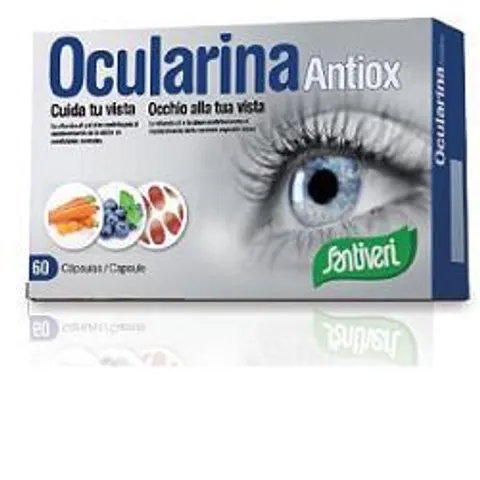 Santiveri ocularina antiox 60cap. – imagen 1