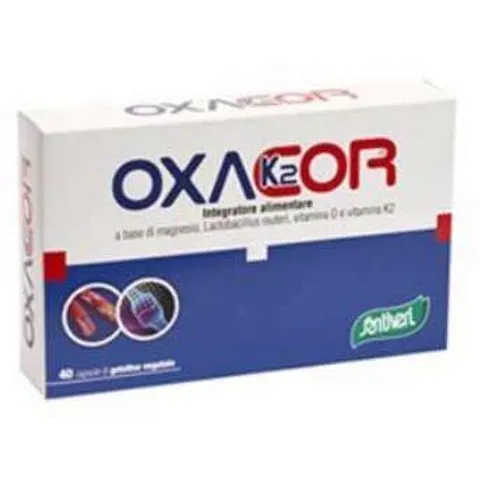 Santiveri Oxacor K2 Integratore Ossa 40 Capsule – immagine 1