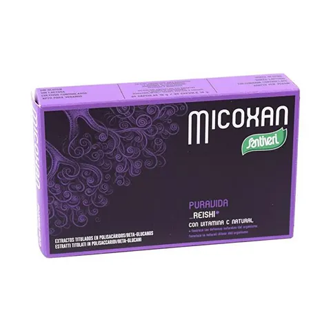 Santiveri Micosan Puravida Integratore 40 Capsule – immagine 1