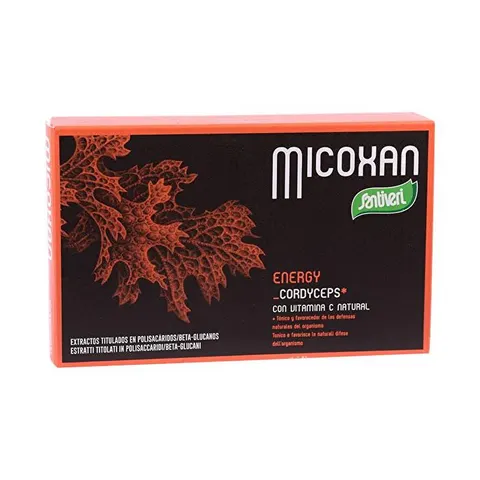 Santiveri micosan energy 40cap. – imagen 1