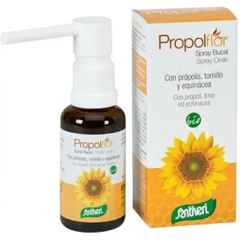 Santiveri propolflor spray 30ml. bio – imagen 1