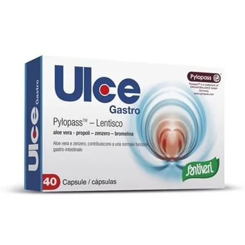 SANTIVERI Sa ULCE GASTRO 40CPS 15G – immagine 1