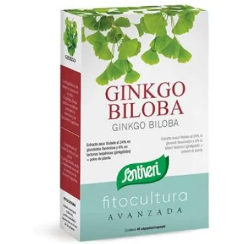 Santiveri ginkgo biloba 40cap. – imagen 1