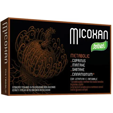 Santiveri Micoxan Metabolic 40 Capsule – immagine 1