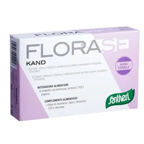 Santiveri florase kand 40cap. – imagen 1