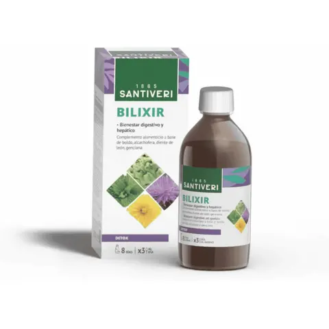 Santiveri 1885 Santiveri Bilixir Fluido Concentrato 240 ml – immagine 1
