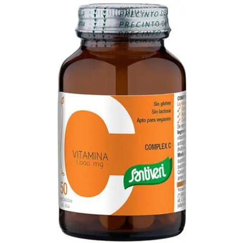 Santiveri Vitamina C 50cpr – immagine 1