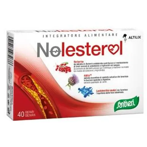 Santiveri Nolesterol Altilix 40 Capsule – immagine 1