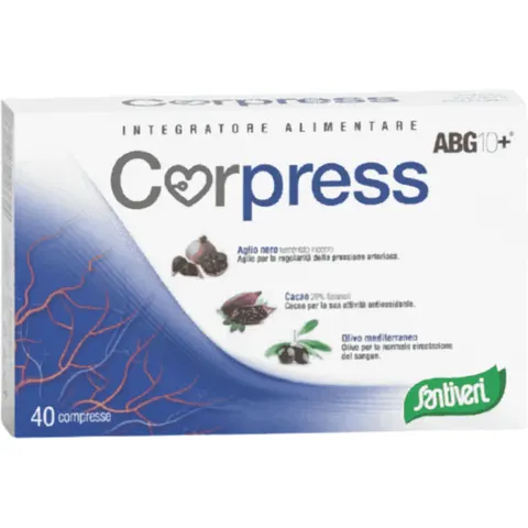 Santiveri 1885 Santiveri Corpress 40 cpr – immagine 1