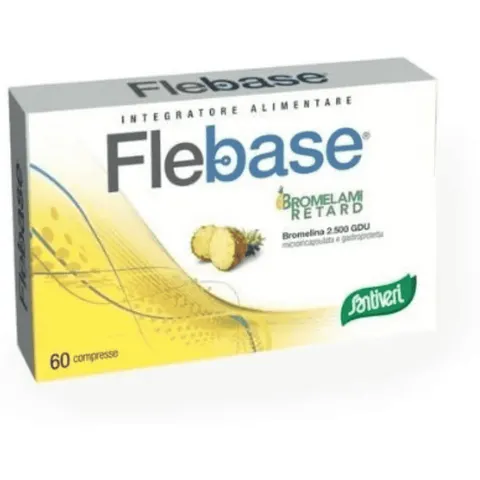 Santiveri Flebase 60 Compresse – immagine 1