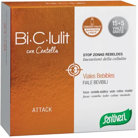 SANTIVERI Sa BI C LULIT 20f.10ml STV – immagine 1