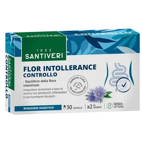 SANTIVERI Sa FLOR INTOLLERANCE CONTROL30CPS – immagine 1