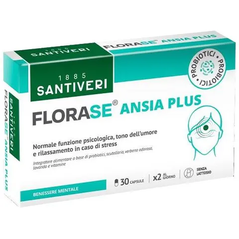 Florase Ansia Plus 30 cps – immagine 1