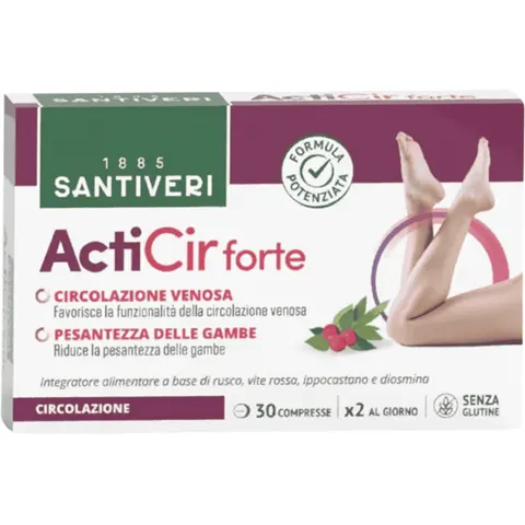 Santiveri 1885 Santiveri Acticir Forte 30 compresse – immagine 1