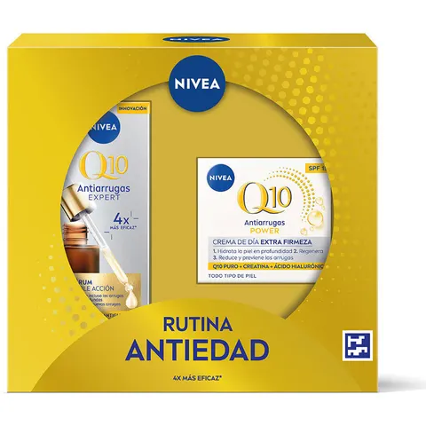Nivea Q10 Anti-Aging Routine Etui 2 Stück – Bild 1