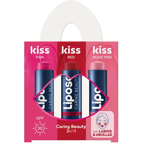 Liposan Kiss Pack 3 pz – imagen 1