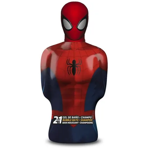 Marvel Spiderman gel & champú 2en1 350 ml – image 1